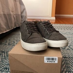 Massimo Dutti Embossed Sneaker